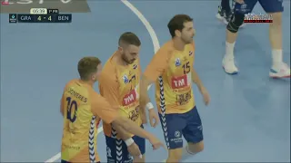 Liga ASOBAL 2022/23 - Jª 8º. Fraikin BM. Granollers vs. TM Benidorm
